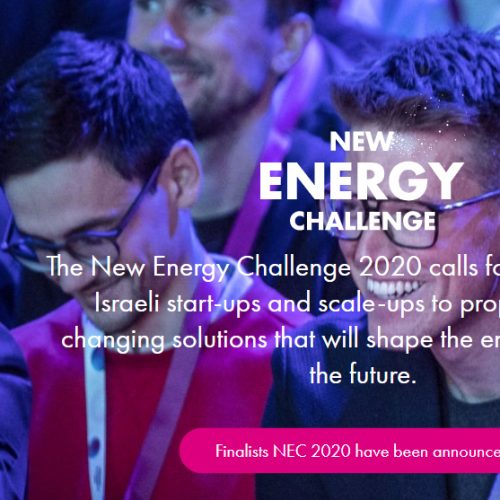 The finalists of the New Energy Challenge 2020 are selected