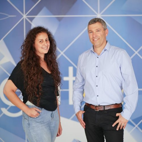 ד"ר יהונדב בקנשטיין ואמה מססה