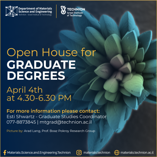 Open house invite