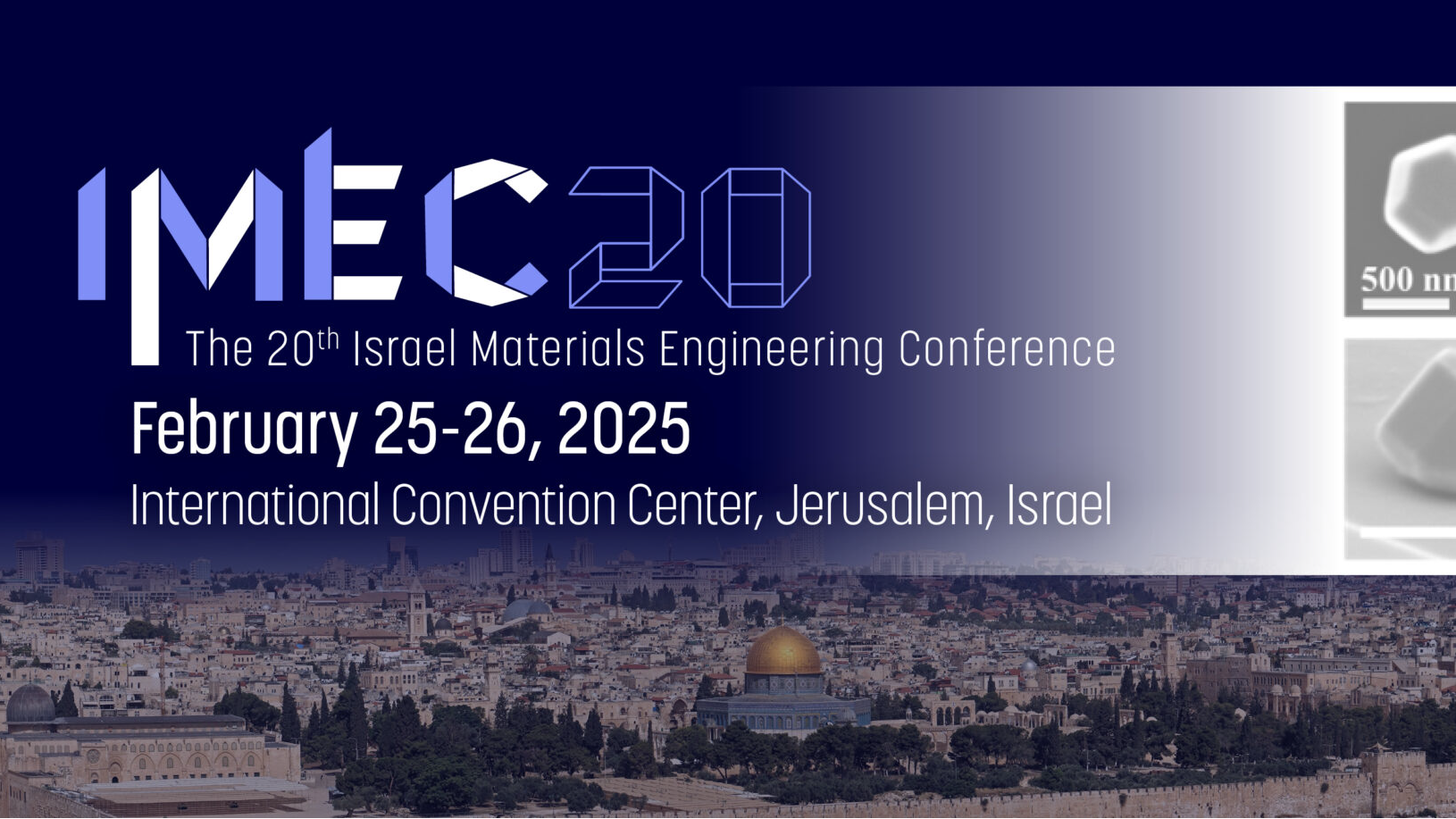 <p>February 25-26, 2025 | Binyanei Ha’um, Jerusalem, Israel</p>
