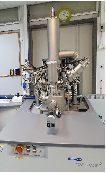 Time of Flight Secondary Ion Mass Spectrometry (ToF-SIMS)
