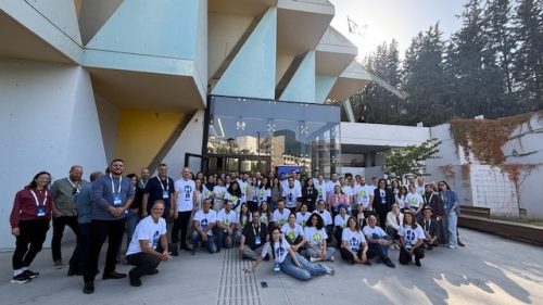 תמונה מתוך אירוע האקתון 2