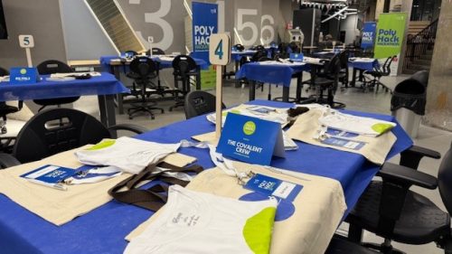 תמונה מתוך האקאתון PolyHack | 20-21.11.25