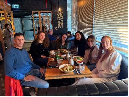 Group lunch, 2025